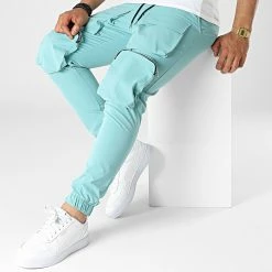 Meilleure vente 😉 Pantalon Cargo 60065 Bleu Clair de Frilivin 😍 8 Meilleure vente 😉 Pantalon Cargo 60065 Bleu Clair de Frilivin 😍 -Promos Frilivin Magasin frilivin 322760 60065 LT20GREEN 20220610T143441 03