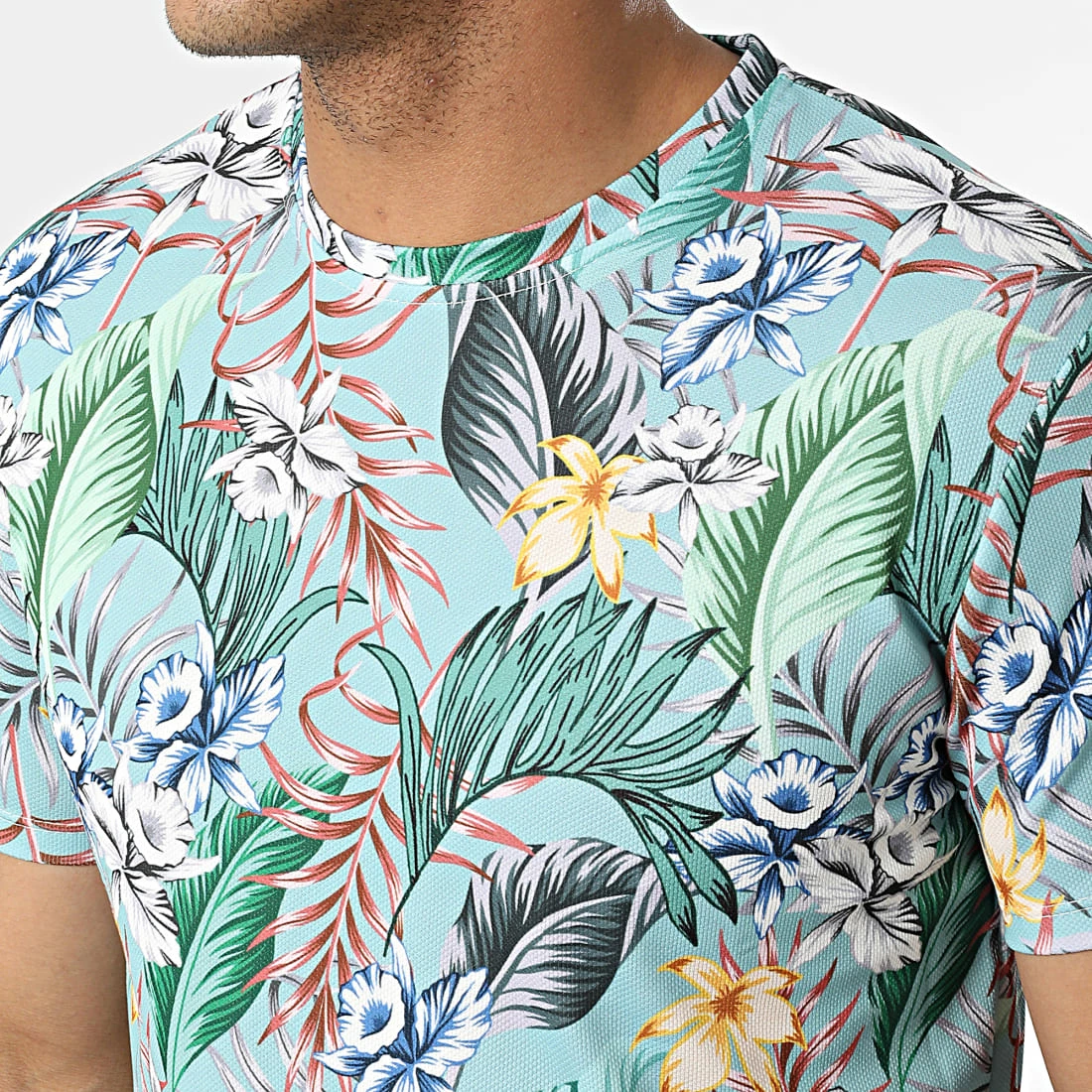 Grosses soldes 🔥 Tee 👕 Shirt Oversize Floral 15991 Vert de Frilivin ✨ 4 Grosses soldes 🔥 Tee 👕 Shirt Oversize Floral 15991 Vert de Frilivin ✨ – Image 2