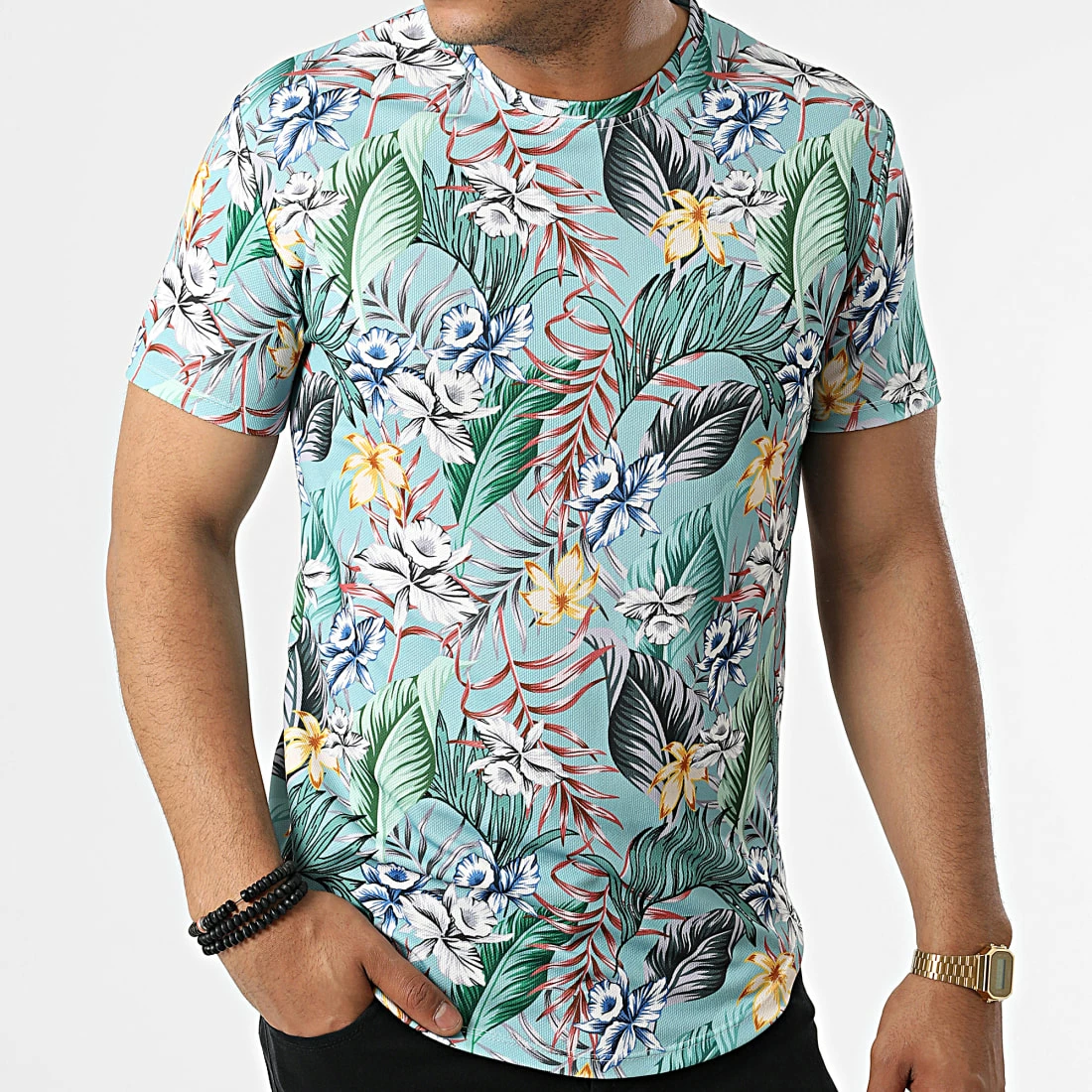 Grosses soldes 🔥 Tee 👕 Shirt Oversize Floral 15991 Vert de Frilivin ✨ 5 Grosses soldes 🔥 Tee 👕 Shirt Oversize Floral 15991 Vert de Frilivin ✨ – Image 3