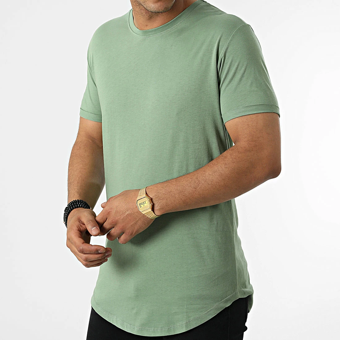 Promo 🧨 Tee 👕 Shirt Oversize 2051 Vert de Frilivin 👏 5 Promo 🧨 Tee 👕 Shirt Oversize 2051 Vert de Frilivin 👏 – Image 3