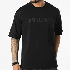 Promo ✔️ Tee 👚 Shirt 5726 Noir de Frilivin 🤩 8 Promo ✔️ Tee 👚 Shirt 5726 Noir de Frilivin 🤩 -Promos Frilivin Magasin frilivin 322766 5726 BLACK 20220614T144909 03
