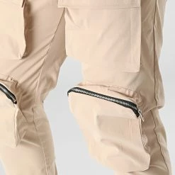 Grosses soldes 🔔 Pantalon Cargo 60065 Beige de Frilivin 🔔 7 Grosses soldes 🔔 Pantalon Cargo 60065 Beige de Frilivin 🔔 -Promos Frilivin Magasin frilivin 322770 60065 BEIGE 20220610T143220 02