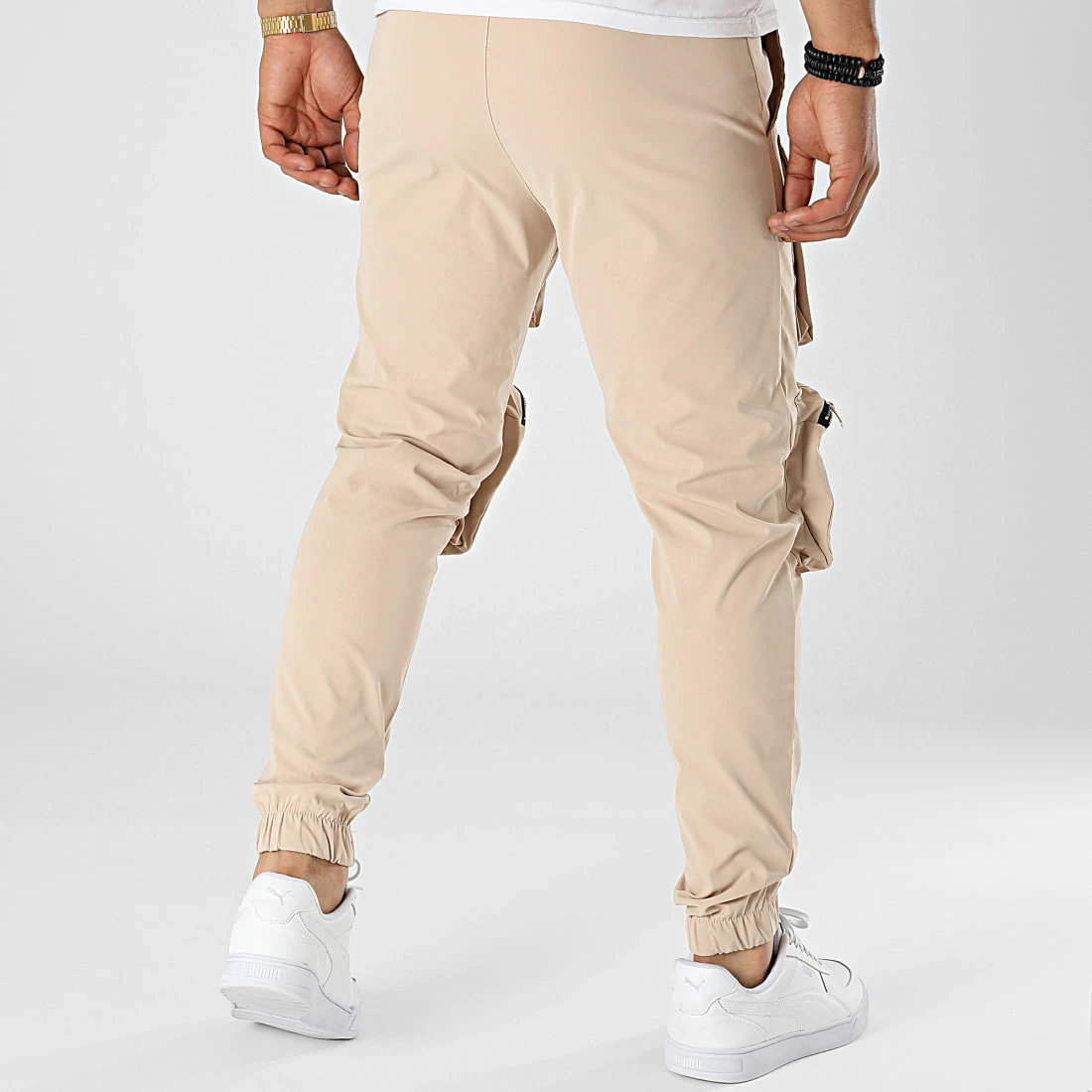 Grosses soldes 🔔 Pantalon Cargo 60065 Beige de Frilivin 🔔 6 Grosses soldes 🔔 Pantalon Cargo 60065 Beige de Frilivin 🔔 – Image 4