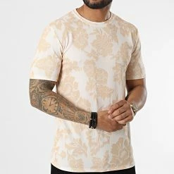 Coupon 🌟 Tee 👕 Shirt Floral 16017 Orange Clair de Frilivin 🤩 -Promos Frilivin Magasin frilivin 322806 16017 20220614T144433 03