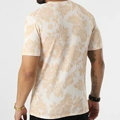 Coupon 🌟 Tee 👕 Shirt Floral 16017 Orange Clair de Frilivin 🤩 -Promos Frilivin Magasin frilivin 322806 16017 20220614T144435 04
