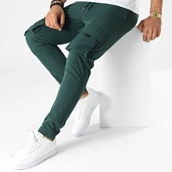 Les meilleures critiques de 👏 Pantalon Cargo 60066 Vert Foncé de Frilivin 😀 -Promos Frilivin Magasin frilivin 322808 60066 GREEN 20220609T122242 03