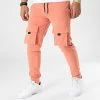 Promo 😉 Pantalon Cargo 60066 Orange de Frilivin ⌛ -Promos Frilivin Magasin frilivin 322809 60066 SAUMON 20220609T122115 01