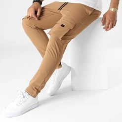 Acheter 🥰 Pantalon Cargo 60066 Marron de Frilivin 😍 -Promos Frilivin Magasin frilivin 322811 60066 CAMEL 20220609T122217 03