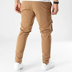Acheter 🥰 Pantalon Cargo 60066 Marron de Frilivin 😍 -Promos Frilivin Magasin frilivin 322811 60066 CAMEL 20220609T122218 04