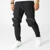 Offres 👏 Pantalon Cargo 60065 Noir de Frilivin 🎁 -Promos Frilivin Magasin frilivin 322812 60065 BLACK 20220610T142722 01