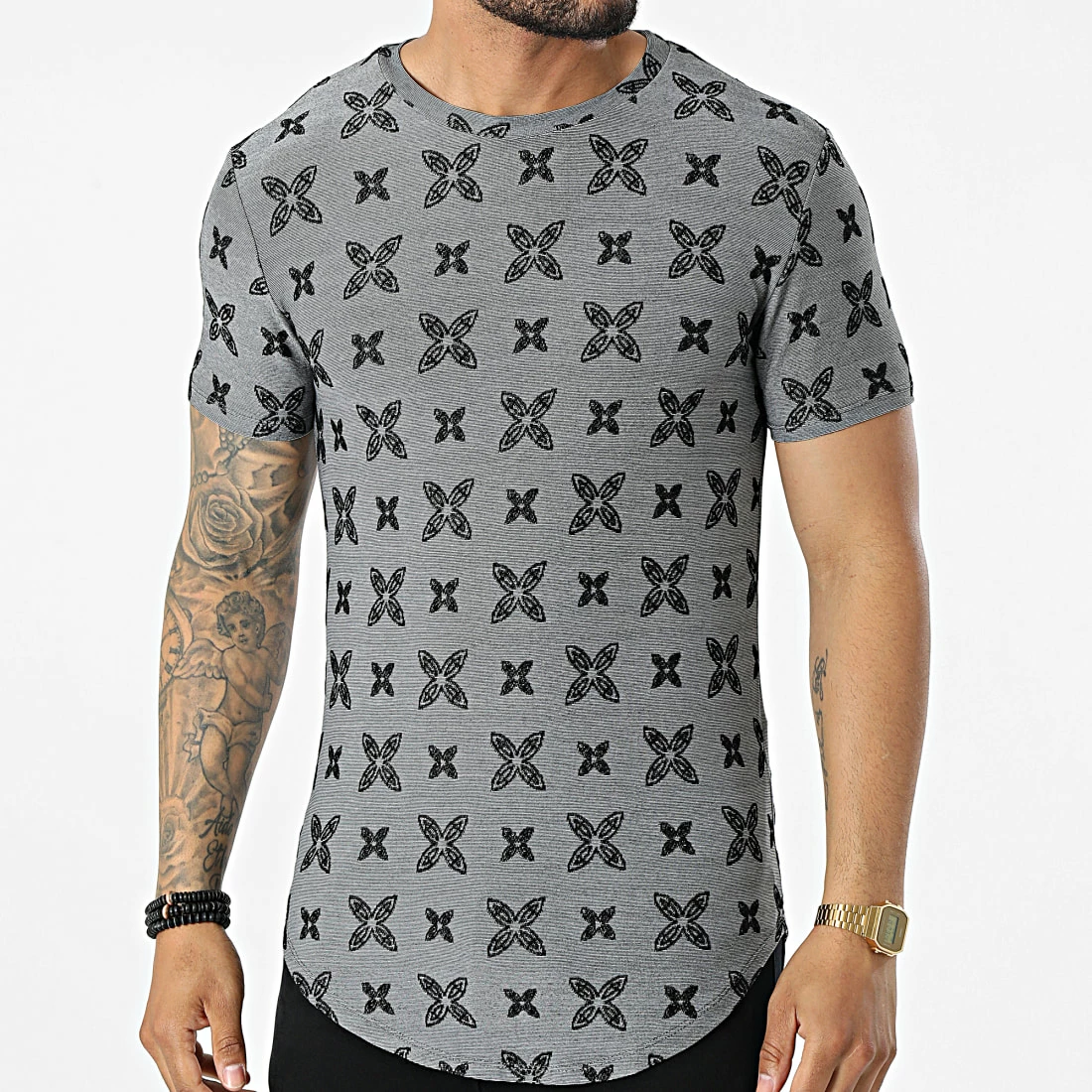 Meilleur prix 🥰 Tee 👚 Shirt Oversize C5850 Gris Anthracite de Frilivin 😍 3 Meilleur prix 🥰 Tee 👚 Shirt Oversize C5850 Gris Anthracite de Frilivin 😍