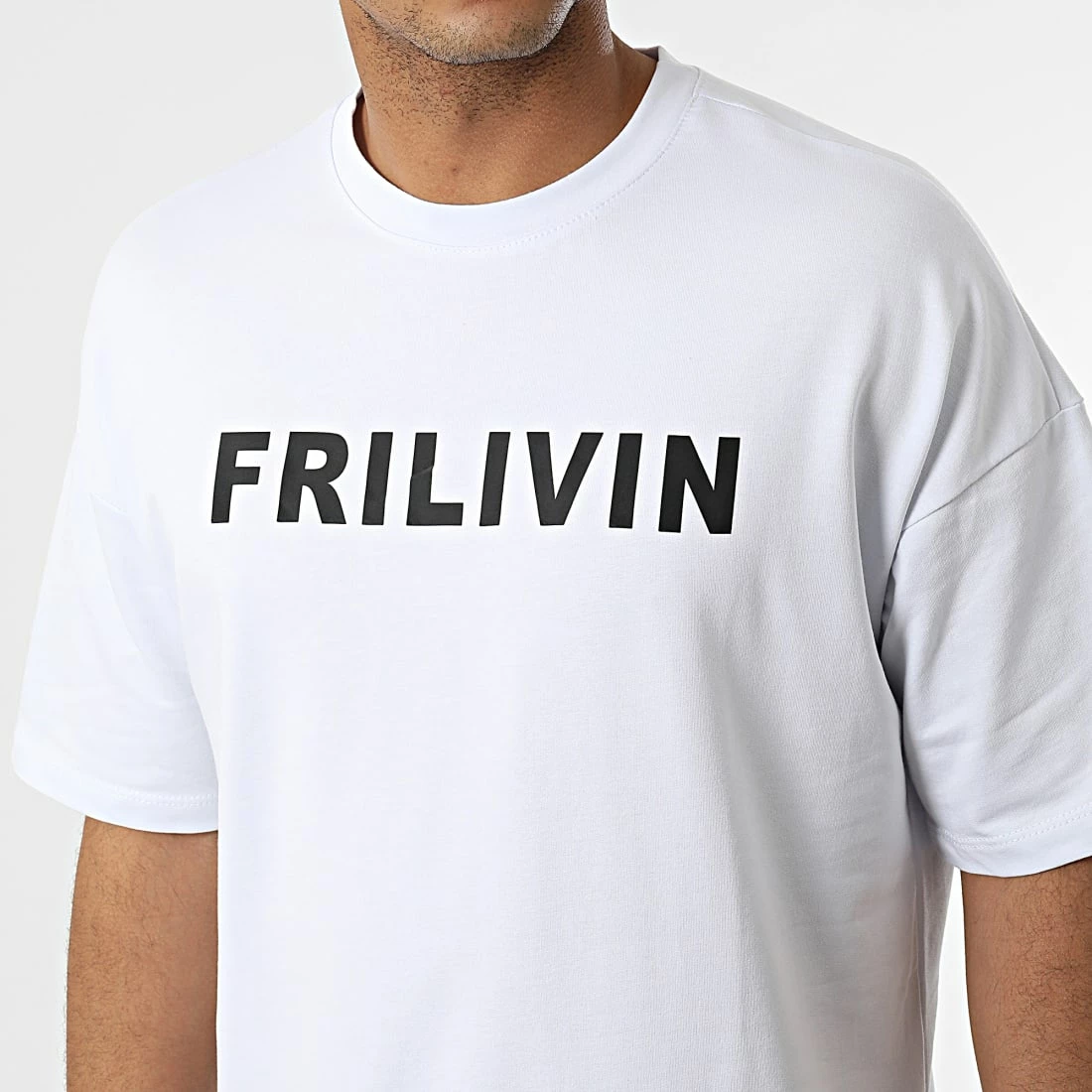 Top 10 🤩 Tee 👚 Shirt Oversize 5726 Blanc de Frilivin 🔔 4 Top 10 🤩 Tee 👚 Shirt Oversize 5726 Blanc de Frilivin 🔔 – Image 2