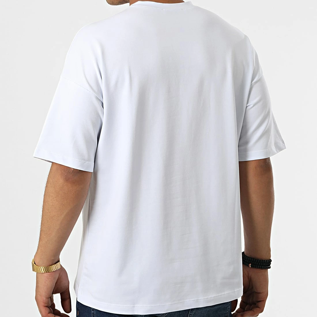 Top 10 🤩 Tee 👚 Shirt Oversize 5726 Blanc de Frilivin 🔔 6 Top 10 🤩 Tee 👚 Shirt Oversize 5726 Blanc de Frilivin 🔔 – Image 4