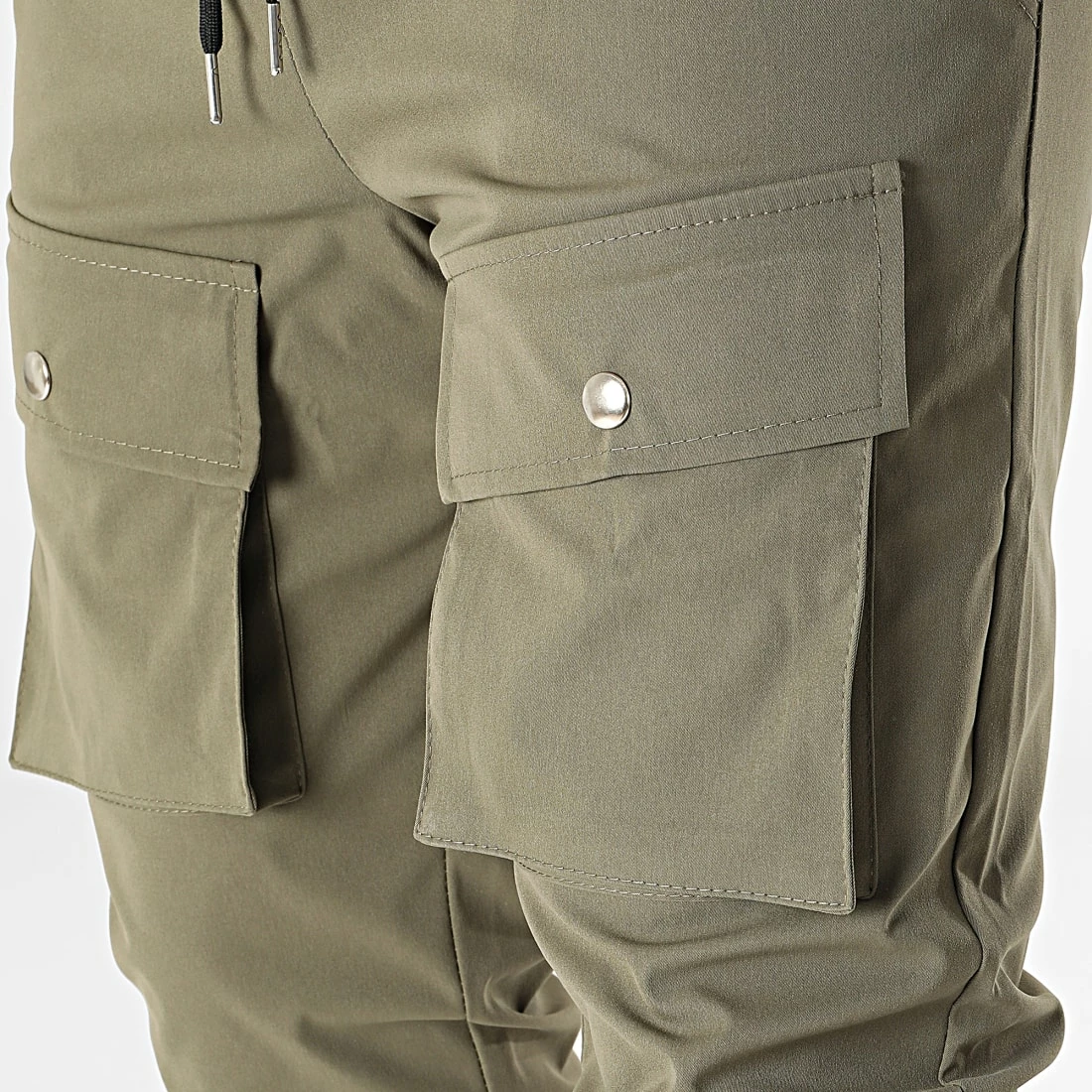 Coupon ❤️ Pantalon Cargo 60061 Vert Kaki de Frilivin ⭐ 4 Coupon ❤️ Pantalon Cargo 60061 Vert Kaki de Frilivin ⭐ – Image 2