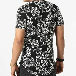 Offres 👏 Tee 👚 Shirt Oversize C5853 Noir de Frilivin 👏 -Promos Frilivin Magasin frilivin 322895 C5853 20220610T155516 04