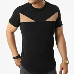 De gros 👍 Tee 👕 Shirt Oversize C5852 Noir de Frilivin ✨ -Promos Frilivin Magasin frilivin 322901 C5852 BLACK 20220610T155529 03
