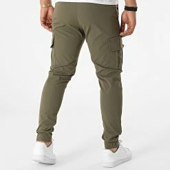 Offres ⭐ Pantalon Cargo 60053 Vert Kaki de Frilivin 🎁 9 Offres ⭐ Pantalon Cargo 60053 Vert Kaki de Frilivin 🎁 -Promos Frilivin Magasin frilivin 322909 60053 KHAKI 20220610T160715 04
