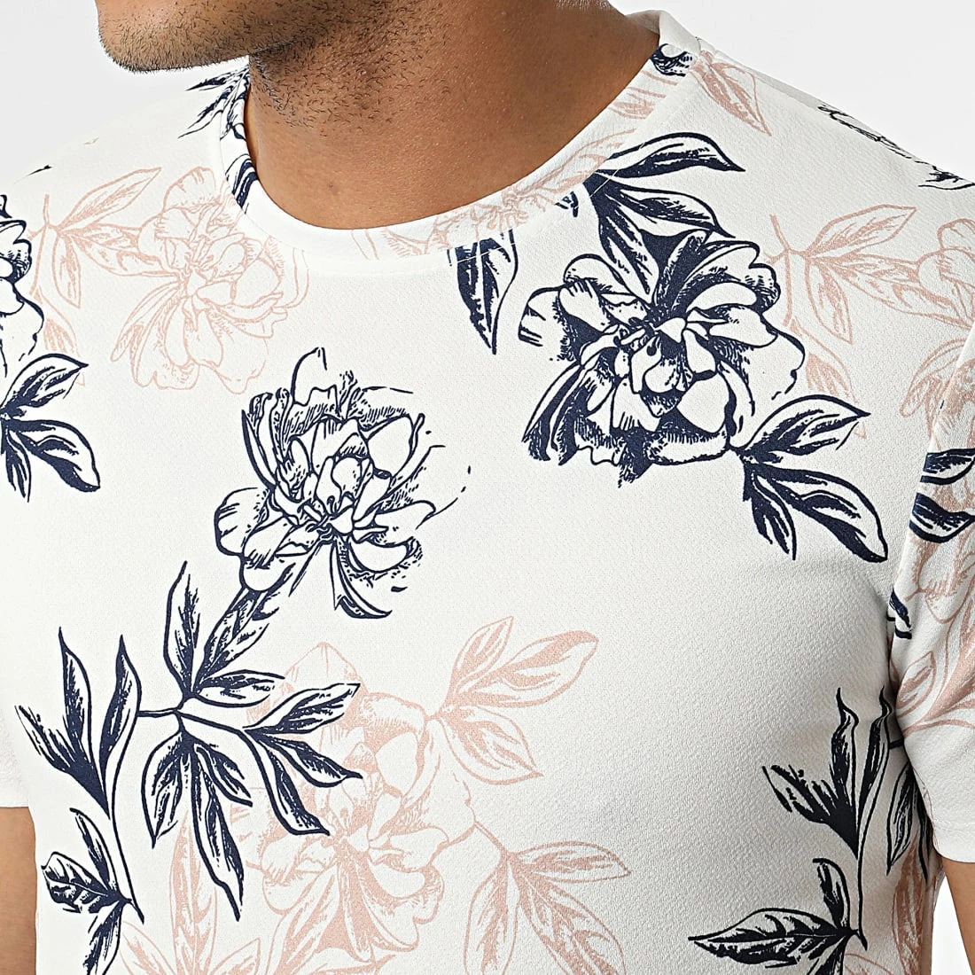 Meilleur prix 💯 Tee 👕 Shirt Oversize Floral 15990 Blanc de Frilivin ✔️ 4 Meilleur prix 💯 Tee 👕 Shirt Oversize Floral 15990 Blanc de Frilivin ✔️ – Image 2