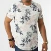 Meilleur prix 💯 Tee 👕 Shirt Oversize Floral 15990 Blanc de Frilivin ✔️ -Promos Frilivin Magasin frilivin 322914 15990 WHITE 20220610T153152 03