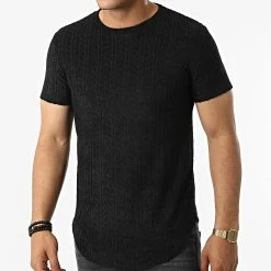 Promo 🤩 Tee 👚 Shirt Oversize C5855 Noir de Frilivin 🔥