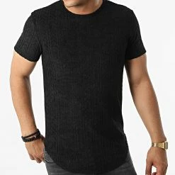 Promo 🤩 Tee 👚 Shirt Oversize C5855 Noir de Frilivin 🔥 -Promos Frilivin Magasin frilivin 322948 C5855 BLACK 20220610T155729 03