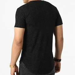 Promo 🤩 Tee 👚 Shirt Oversize C5855 Noir de Frilivin 🔥 -Promos Frilivin Magasin frilivin 322948 C5855 BLACK 20220610T155730 04