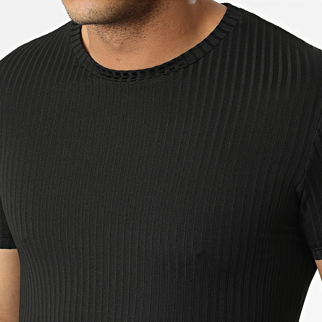 Meilleure affaire ⭐ Tee 👚 Shirt Oversize C5863 Noir de Frilivin 🥰 4 Meilleure affaire ⭐ Tee 👚 Shirt Oversize C5863 Noir de Frilivin 🥰 – Image 2