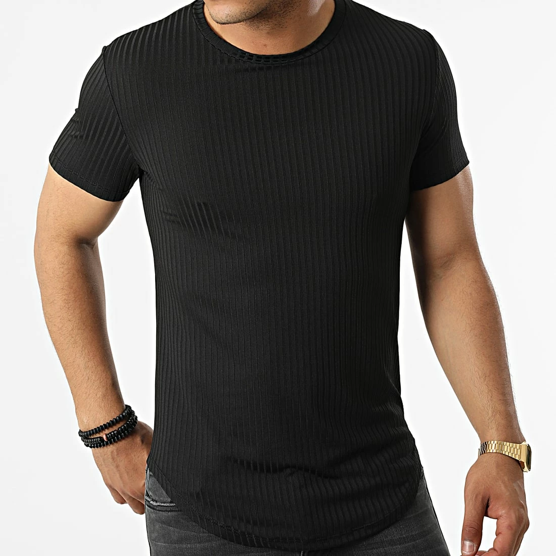 Meilleure affaire ⭐ Tee 👚 Shirt Oversize C5863 Noir de Frilivin 🥰 5 Meilleure affaire ⭐ Tee 👚 Shirt Oversize C5863 Noir de Frilivin 🥰 – Image 3