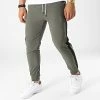 Budget 💯 Pantalon Jogging A Bandes P3210 Vert Kaki de Frilivin 🧨 2 Budget 💯 Pantalon Jogging A Bandes P3210 Vert Kaki de Frilivin 🧨 -Promos Frilivin Magasin frilivin 323047 P3210 4 20220614T142828 01