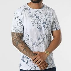 Budget 🔔 Tee 👕 Shirt T21449 Blanc de Frilivin 🧨 -Promos Frilivin Magasin frilivin 324753 T21449 BIANCO 20220624T142441 03