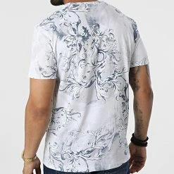 Budget 🔔 Tee 👕 Shirt T21449 Blanc de Frilivin 🧨 -Promos Frilivin Magasin frilivin 324753 T21449 BIANCO 20220624T142443 04