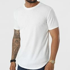 Vente flash 🔔 Tee 👚 Shirt 15826 Blanc de Frilivin 🎉