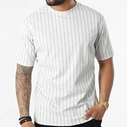 De gros 👏 Tee 👚 Shirt FL013 Gris Chiné de Frilivin ✔️ -Promos Frilivin Magasin frilivin 324782 FL013 BEIGE 20220624T141640 03