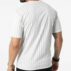 De gros 👏 Tee 👚 Shirt FL013 Gris Chiné de Frilivin ✔️ -Promos Frilivin Magasin frilivin 324782 FL013 BEIGE 20220624T141641 04