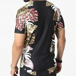 Offres 🥰 Tee 👕 Shirt 15753 Noir de Frilivin 🔥 -Promos Frilivin Magasin frilivin 324787 15753 BLACK 20220624T142818 04