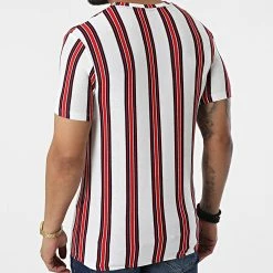 De gros 🎉 Tee 👕 Shirt A Rayures FL002 Blanc Rouge de Frilivin 👍 9 De gros 🎉 Tee 👕 Shirt A Rayures FL002 Blanc Rouge de Frilivin 👍 -Promos Frilivin Magasin frilivin 324912 FL002 RED 20220629T160008 04