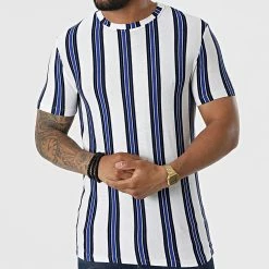 Acheter ✨ Tee 👚 Shirt A Rayures FL002 Blanc Bleu de Frilivin 🛒 8 Acheter ✨ Tee 👚 Shirt A Rayures FL002 Blanc Bleu de Frilivin 🛒 -Promos Frilivin Magasin frilivin 324913 FL002 BLUE 20220624T142151 03