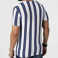 Acheter ✨ Tee 👚 Shirt A Rayures FL002 Blanc Bleu de Frilivin 🛒 9 Acheter ✨ Tee 👚 Shirt A Rayures FL002 Blanc Bleu de Frilivin 🛒 -Promos Frilivin Magasin frilivin 324913 FL002 BLUE 20220624T142152 04