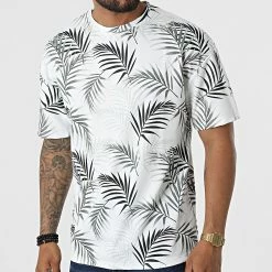 Promo 🧨 Tee 👚 Shirt 16133 Blanc de Frilivin 🔔