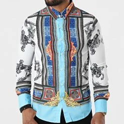 Acheter ✔️ Chemise Manches Longues BM1569 Bleu de Frilivin 😀 8 Acheter ✔️ Chemise Manches Longues BM1569 Bleu de Frilivin 😀 -Promos Frilivin Magasin frilivin 324924 BM1569 14 20220624T144103 03