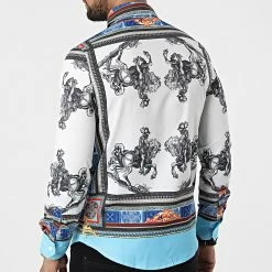 Acheter ✔️ Chemise Manches Longues BM1569 Bleu de Frilivin 😀 9 Acheter ✔️ Chemise Manches Longues BM1569 Bleu de Frilivin 😀 -Promos Frilivin Magasin frilivin 324924 BM1569 14 20220624T144104 04