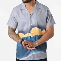 Promo 😀 Chemise Manches Courtes BM1658 Gris Bleu de Frilivin ✔️ 8 Promo 😀 Chemise Manches Courtes BM1658 Gris Bleu de Frilivin ✔️ -Promos Frilivin Magasin frilivin 324987 BM1658 4 20220624T143425 03