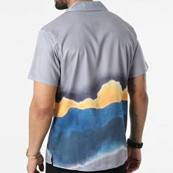 Promo 😀 Chemise Manches Courtes BM1658 Gris Bleu de Frilivin ✔️ 9 Promo 😀 Chemise Manches Courtes BM1658 Gris Bleu de Frilivin ✔️ -Promos Frilivin Magasin frilivin 324987 BM1658 4 20220624T143427 04