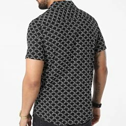 Acheter 🥰 Chemise Manches Courtes BM1627 Noir de Frilivin 🔥 -Promos Frilivin Magasin frilivin 324991 BM1627 1 20220624T143251 04