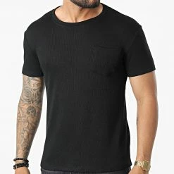 Top 10 ✔️ Tee 👚 Shirt C5128 Noir de Frilivin 🛒