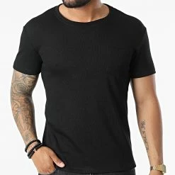 Top 10 ✔️ Tee 👚 Shirt C5128 Noir de Frilivin 🛒 8 Top 10 ✔️ Tee 👚 Shirt C5128 Noir de Frilivin 🛒 -Promos Frilivin Magasin frilivin 325001 C5128 BLACK 20220624T142719 03