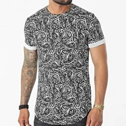 Meilleur prix 🌟 Tee 👕 Shirt Oversize U1089 Noir de Frilivin 💯