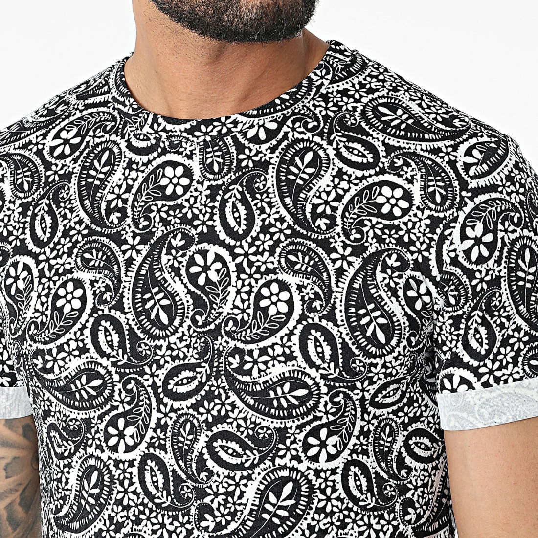 Meilleur prix 🌟 Tee 👕 Shirt Oversize U1089 Noir de Frilivin 💯 4 Meilleur prix 🌟 Tee 👕 Shirt Oversize U1089 Noir de Frilivin 💯 – Image 2