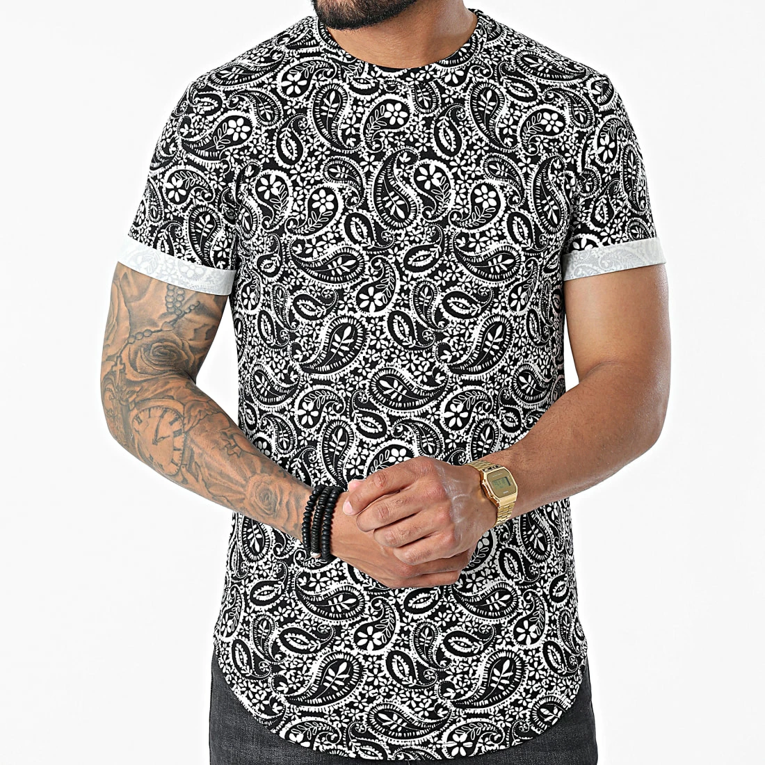 Meilleur prix 🌟 Tee 👕 Shirt Oversize U1089 Noir de Frilivin 💯 5 Meilleur prix 🌟 Tee 👕 Shirt Oversize U1089 Noir de Frilivin 💯 – Image 3