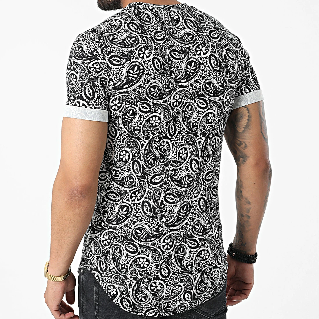 Meilleur prix 🌟 Tee 👕 Shirt Oversize U1089 Noir de Frilivin 💯 6 Meilleur prix 🌟 Tee 👕 Shirt Oversize U1089 Noir de Frilivin 💯 – Image 4